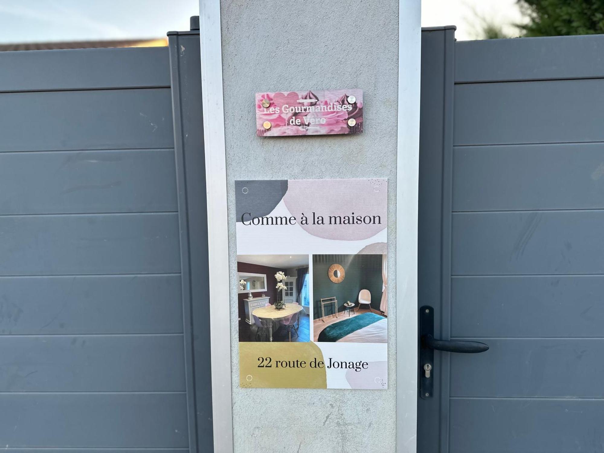 Comme A La Maison… Apartment Pusignan