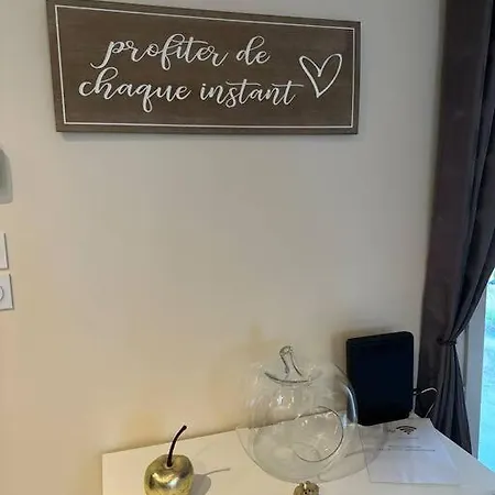 Comme A La Maison… Pusignan Exterior foto